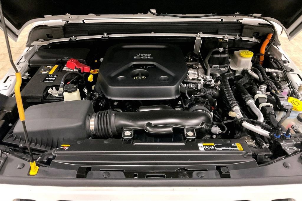 Used 2023 Jeep Wrangler Sahara 4xe w/ Cold Weather Group image 12