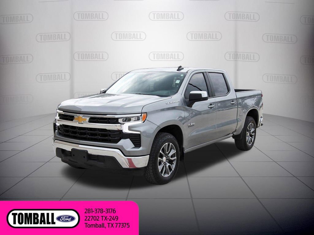 Used 2025 Chevrolet Silverado 1500 LT w/ Texas Edition Plus RWD image 3