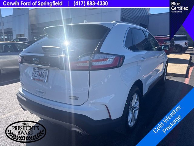 Certified 2019 Ford Edge SEL w/ Equipment Group 201A AWD/4WD image 10