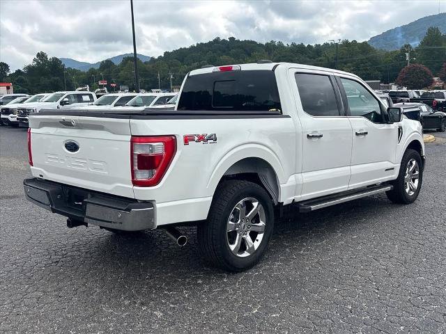Certified 2023 Ford F150 Lariat w/ Equipment Group 502A High AWD/4WD image 8