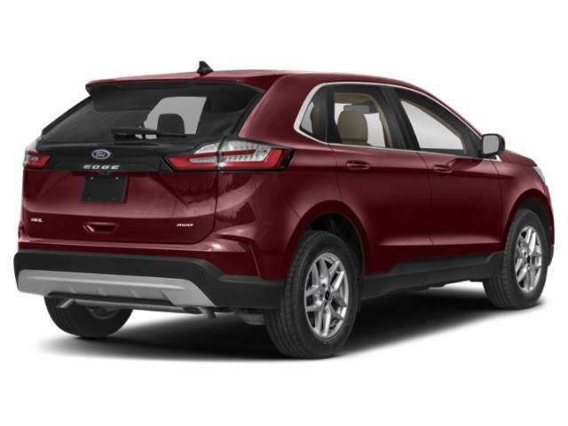 Certified 2023 Ford Edge SEL AWD/4WD image 2