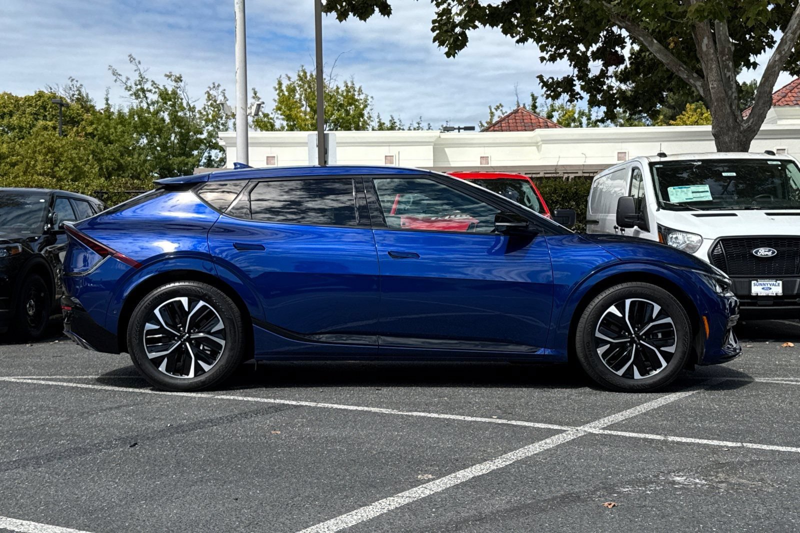 Used 2023 Kia EV6 GT-Line w/ GT-Line Suede Seat Package RWD image 3