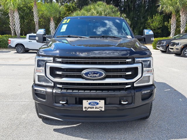 Certified 2021 Ford F250 Platinum w/ FX4 Off-Road Package image 8