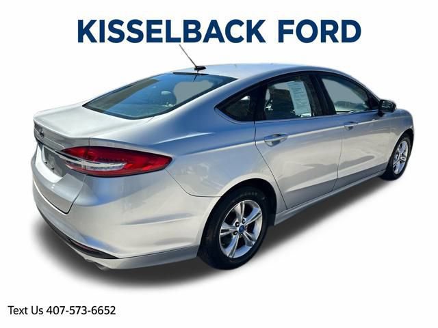 Certified 2018 Ford Fusion S image 5
