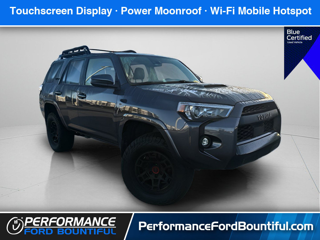 Used 2022 Toyota 4Runner TRD Pro AWD/4WD image 1