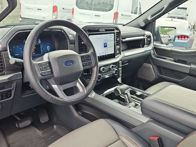 Certified 2025 Ford F150 Lariat w/ Equipment Group 501A Mid AWD/4WD image 17
