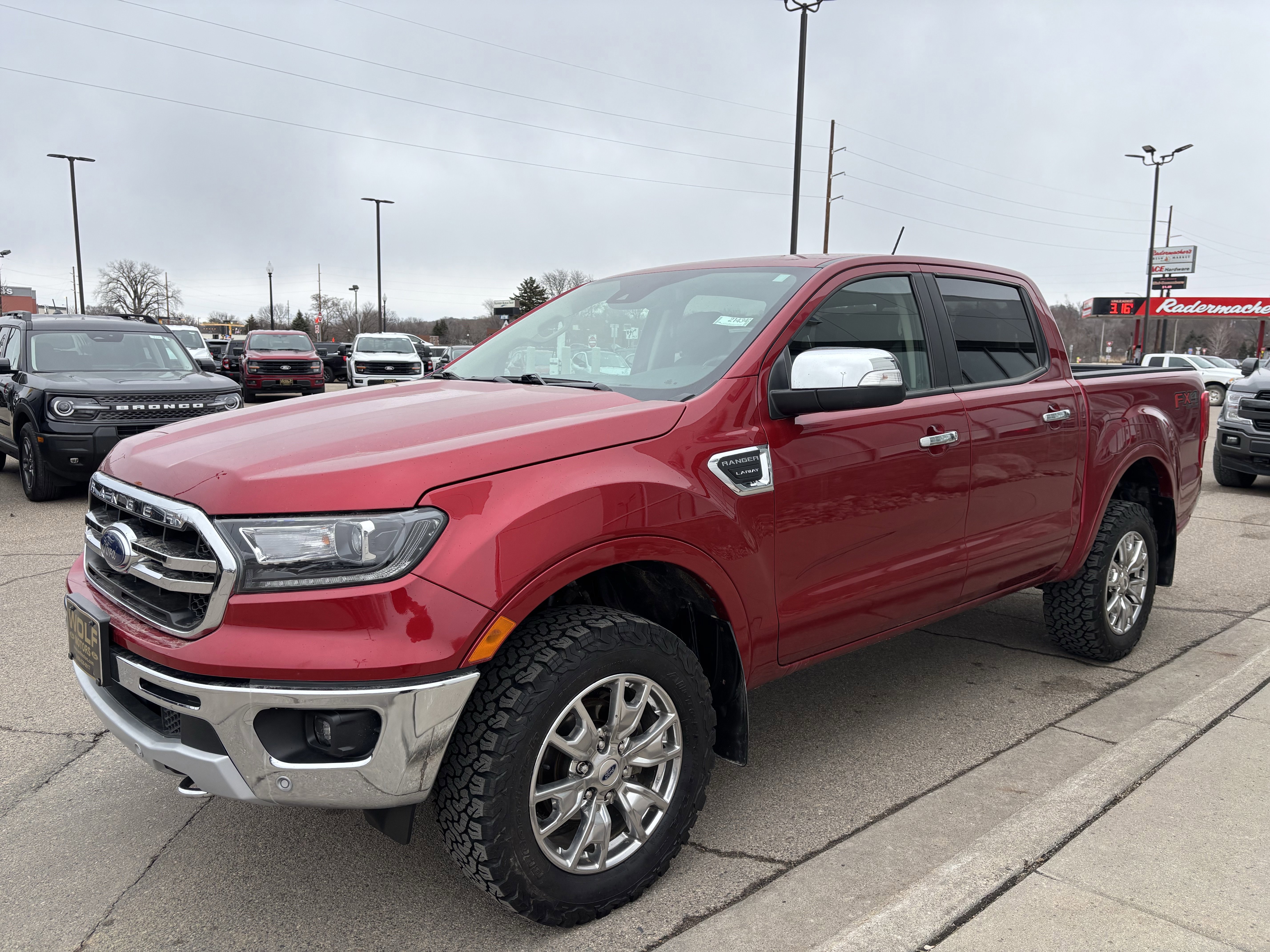 Certified 2020 Ford Ranger Lariat w/ Equipment Group 501A Mid image 2