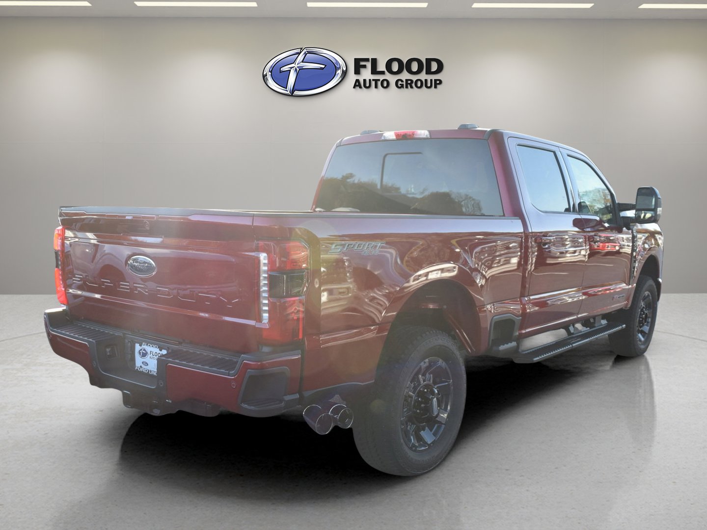Certified 2024 Ford F250 Lariat w/ Sport Appearance Package AWD/4WD image 2