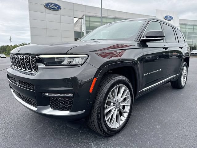 Used 2023 Jeep Grand Cherokee L Summit w/ Advanced Protech Group IV AWD/4WD image 1