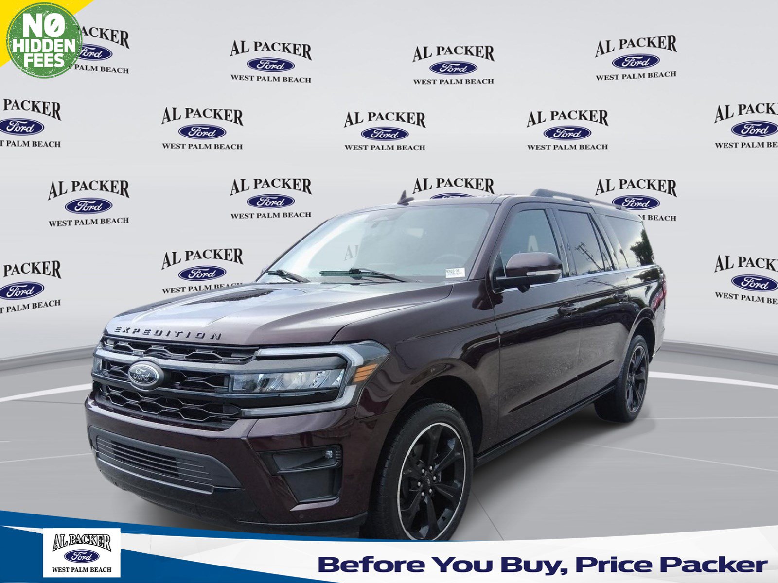 Certified 2023 Ford Expedition Max Limited