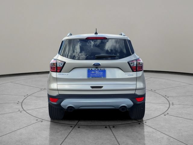 Certified 2017 Ford Escape Titanium FWD image 11