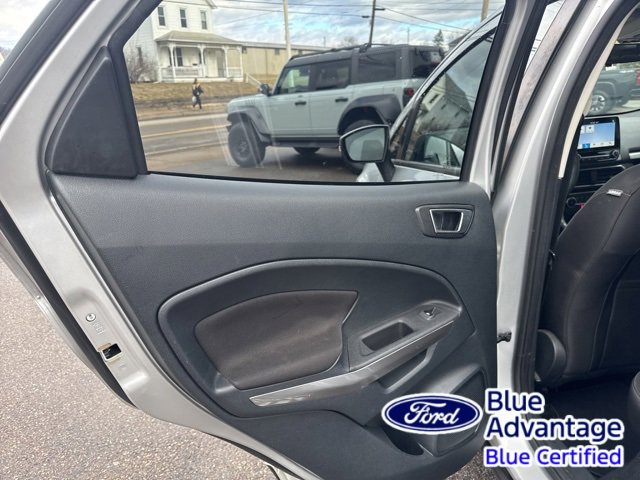 Certified 2018 Ford EcoSport SE w/ SE Convenience Package image 37