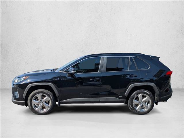 Used 2021 Toyota RAV4 XLE Premium AWD/4WD image 9