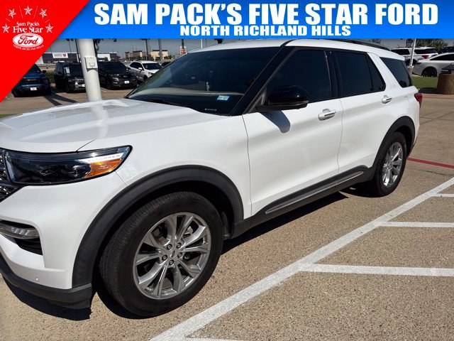 Certified 2021 Ford Explorer Limited w/ Equipment Group 301A