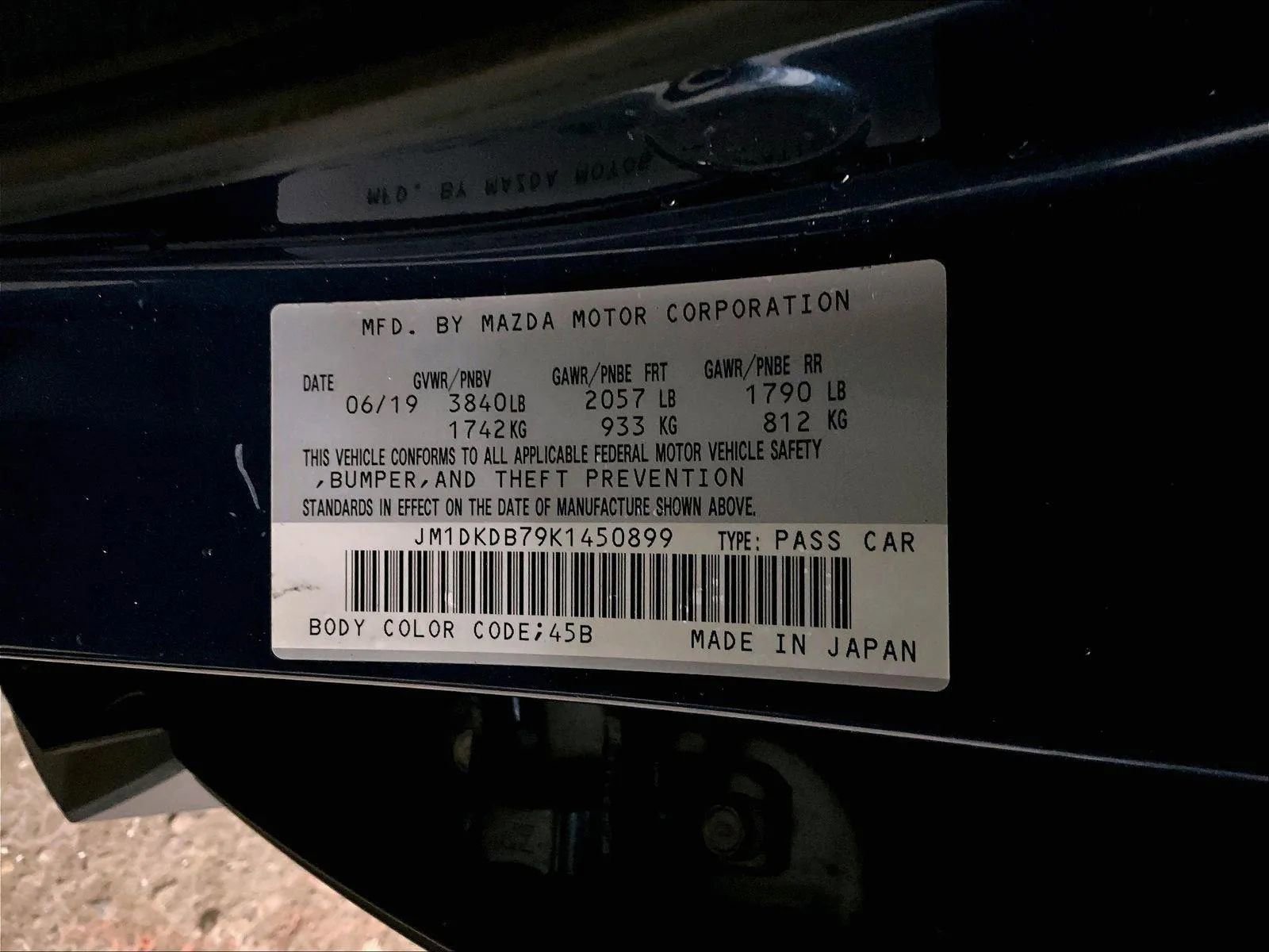 Used 2019 MAZDA CX-3 Sport FWD image 32