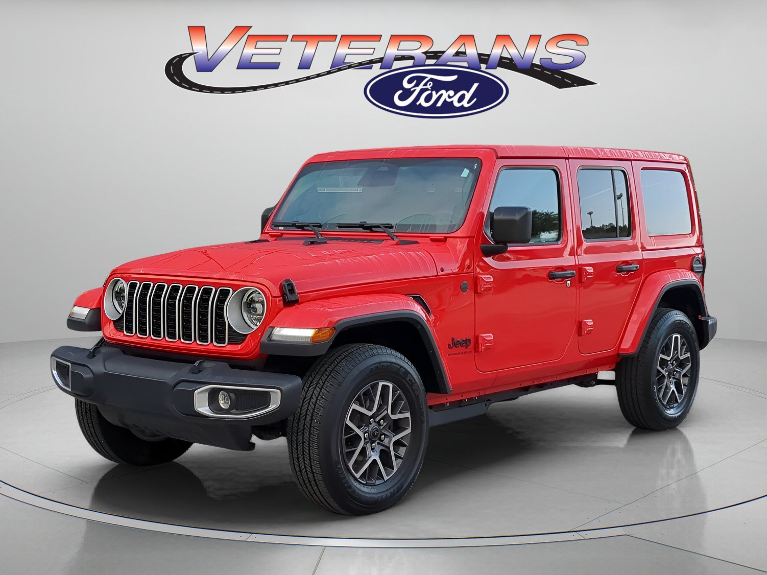 Used 2026 Jeep Wrangler Unlimited Sahara AWD/4WD image 1