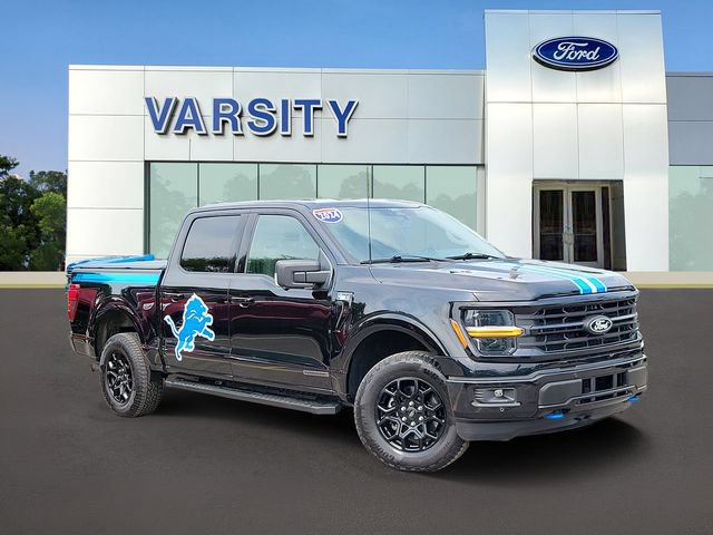 Certified 2024 Ford F150 XLT w/ Equipment Group 302A MID AWD/4WD 360° Tour