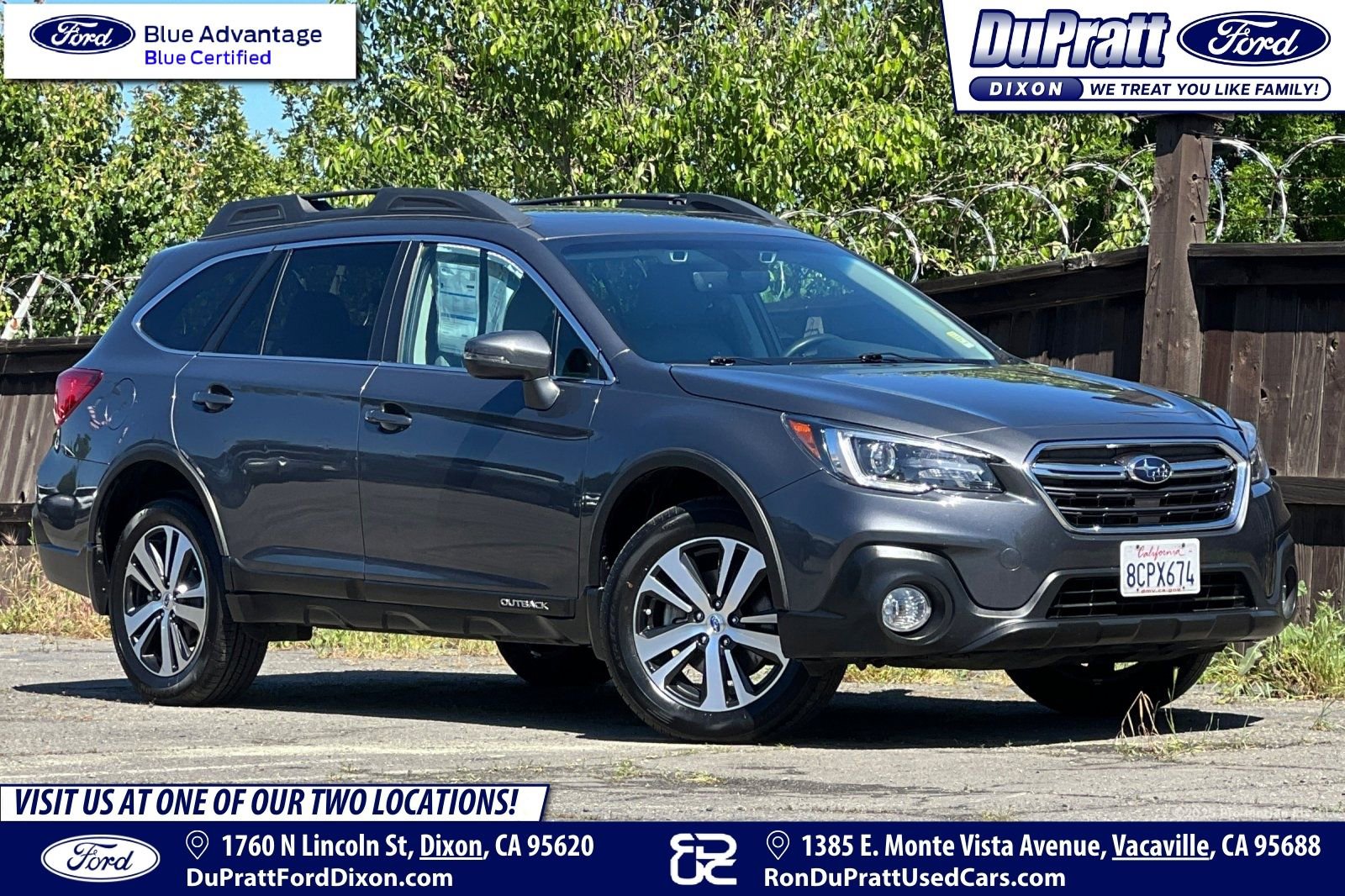Used 2018 Subaru Outback 3.6R Limited image 1