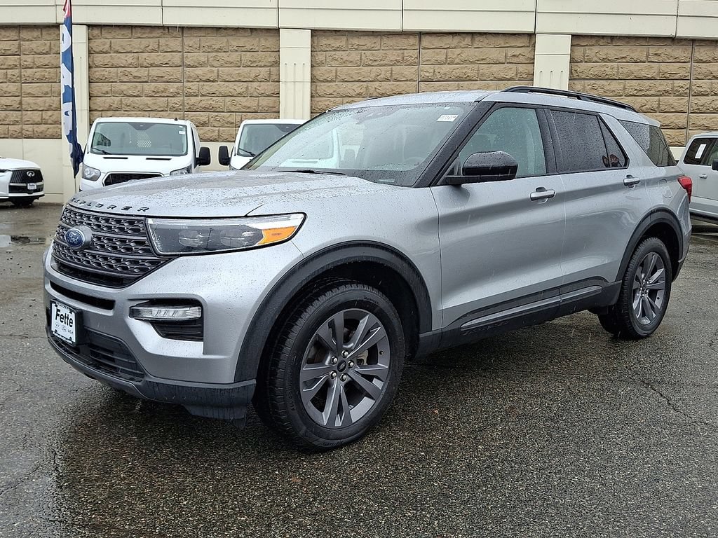 Certified 2023 Ford Explorer XLT w/ Equipment Group 202A