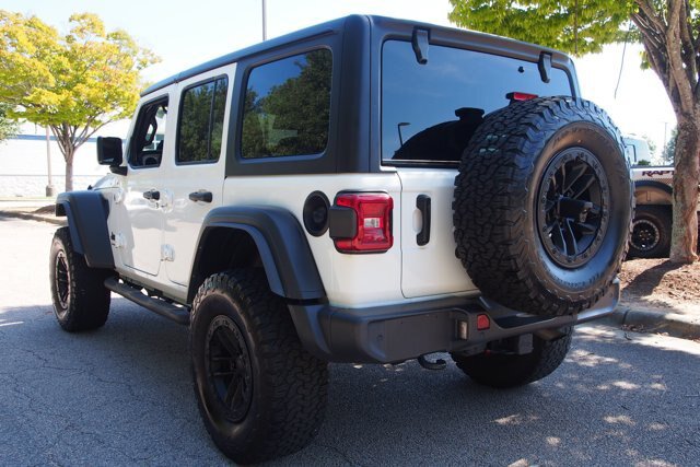 Used 2024 Jeep Wrangler Unlimited Sport AWD/4WD image 5