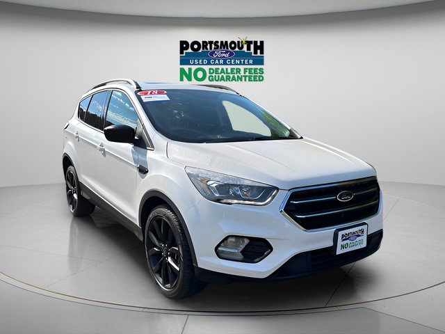 Certified 2018 Ford Escape SE w/ SE Sport Appearance Package