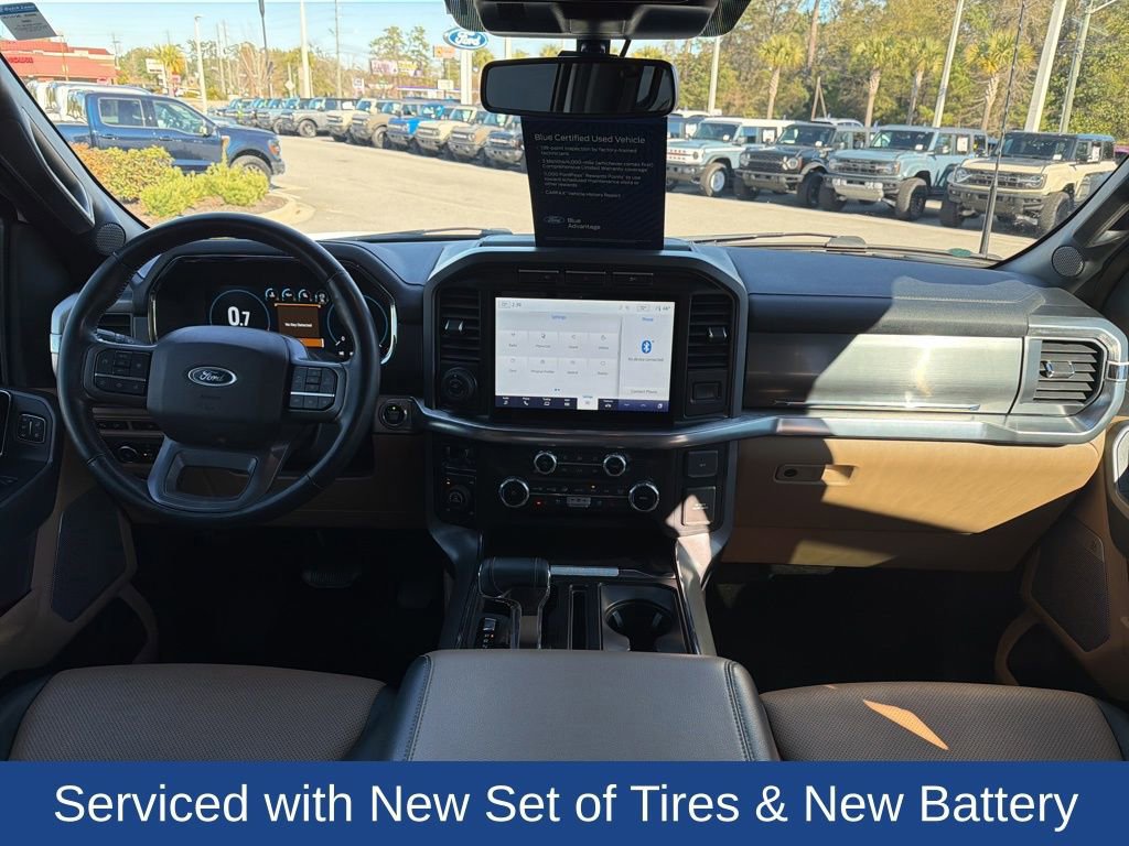 Certified 2022 Ford F150 Lariat w/ Max Trailer Tow Package image 15