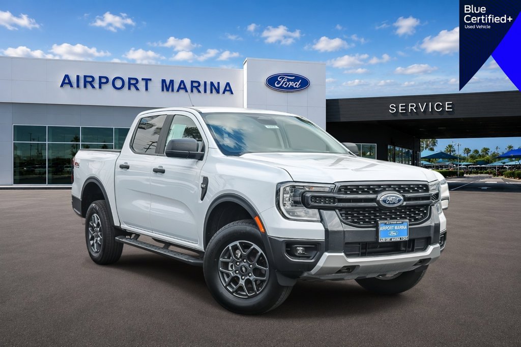 Certified 2025 Ford Ranger XLT w/ FX4 Off-Road Package