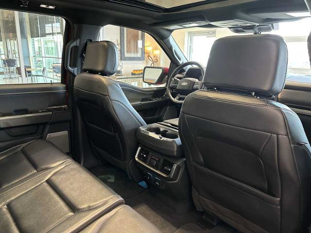 Certified 2023 Ford F150 Lariat w/ Equipment Group 502A High image 27