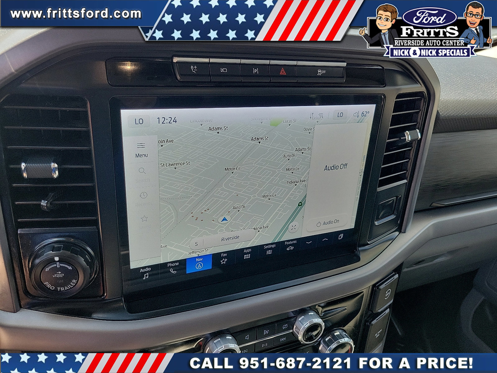 Certified 2024 Ford F150 XLT w/ Equipment Group 303A High image 11