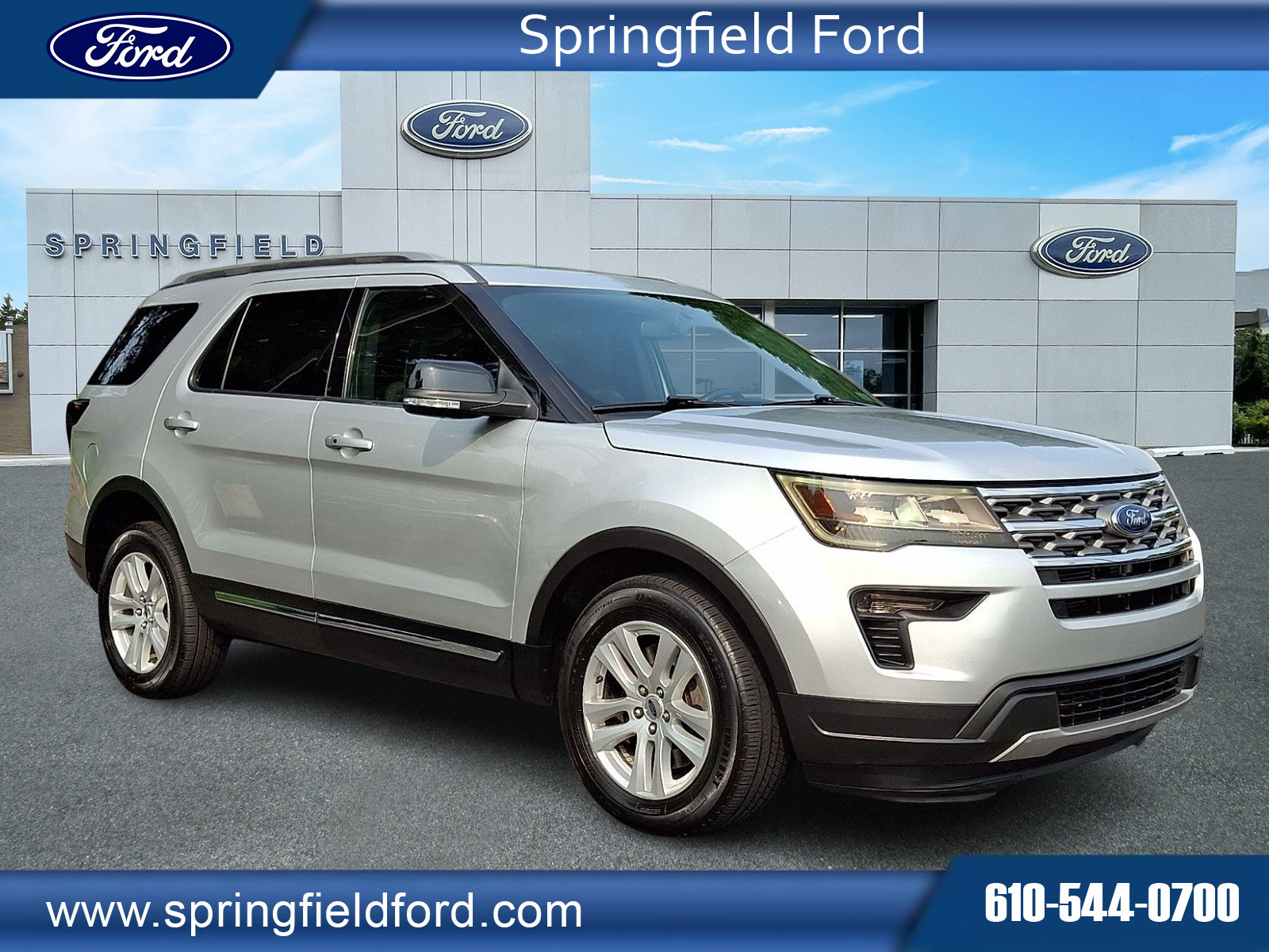 Certified 2018 Ford Explorer XLT w/ Equipment Group 201A AWD/4WD video 1