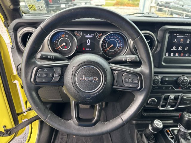 Used 2023 Jeep Wrangler Unlimited Sport AWD/4WD image 23