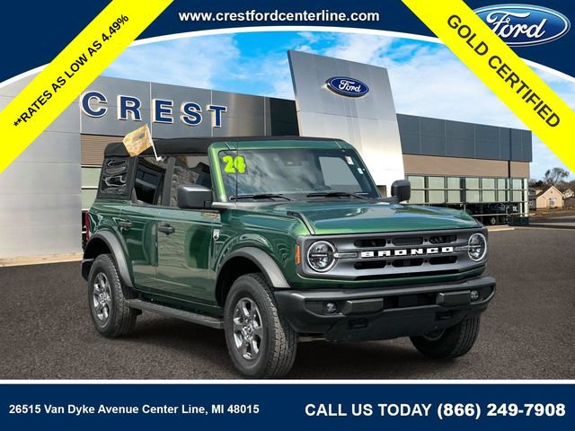 Certified 2024 Ford Bronco Big Bend