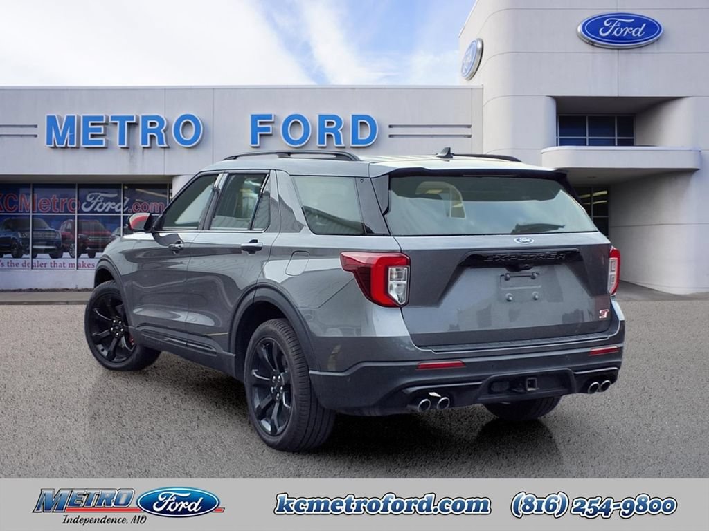 Certified 2023 Ford Explorer ST w/ Equipment Group 401A AWD/4WD image 5