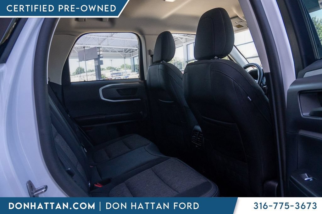 Certified 2024 Ford Bronco Sport Big Bend w/ Convenience Package AWD/4WD image 21