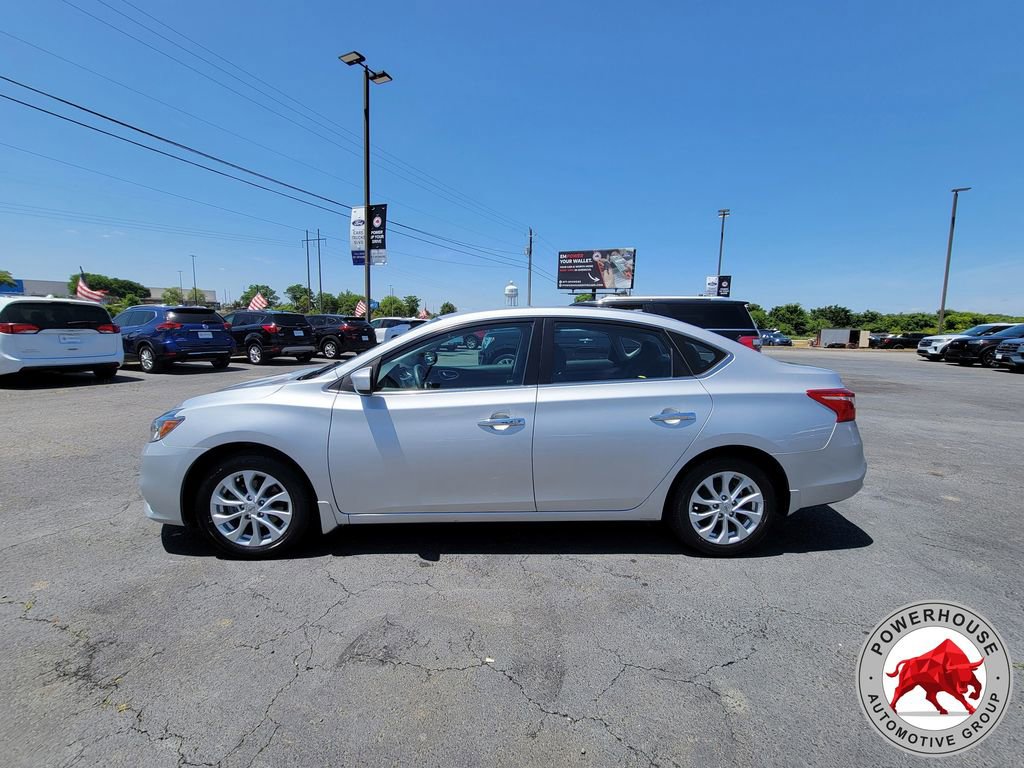 Used 2018 Nissan Sentra SV FWD image 3