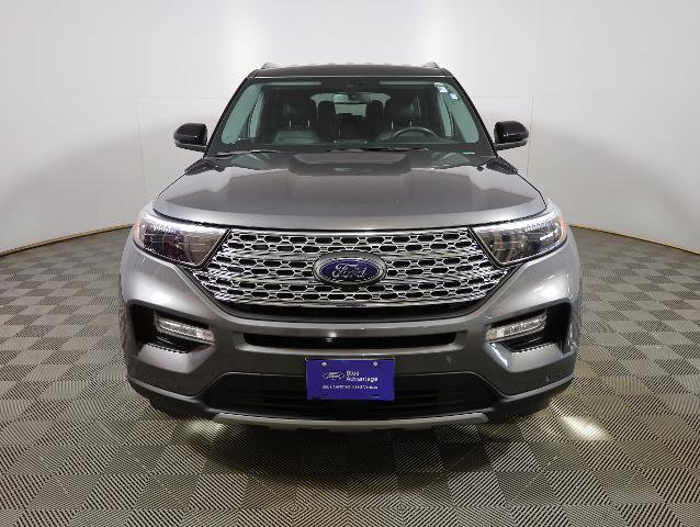 Certified 2022 Ford Explorer Limited w/ Equipment Group 301A AWD/4WD image 3
