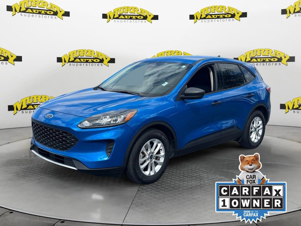 Certified 2020 Ford Escape S
