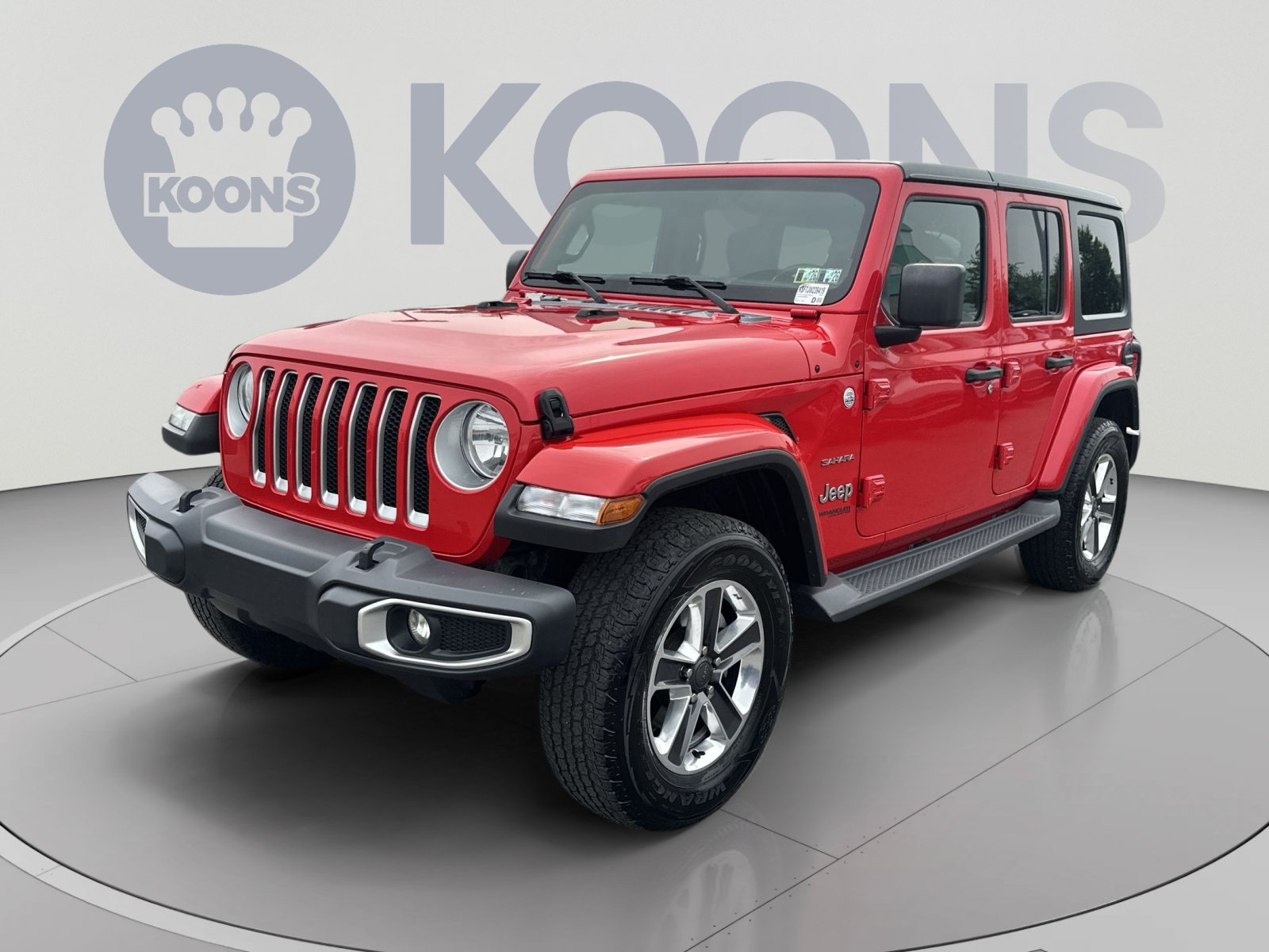 Used 2018 Jeep Wrangler Unlimited Sahara