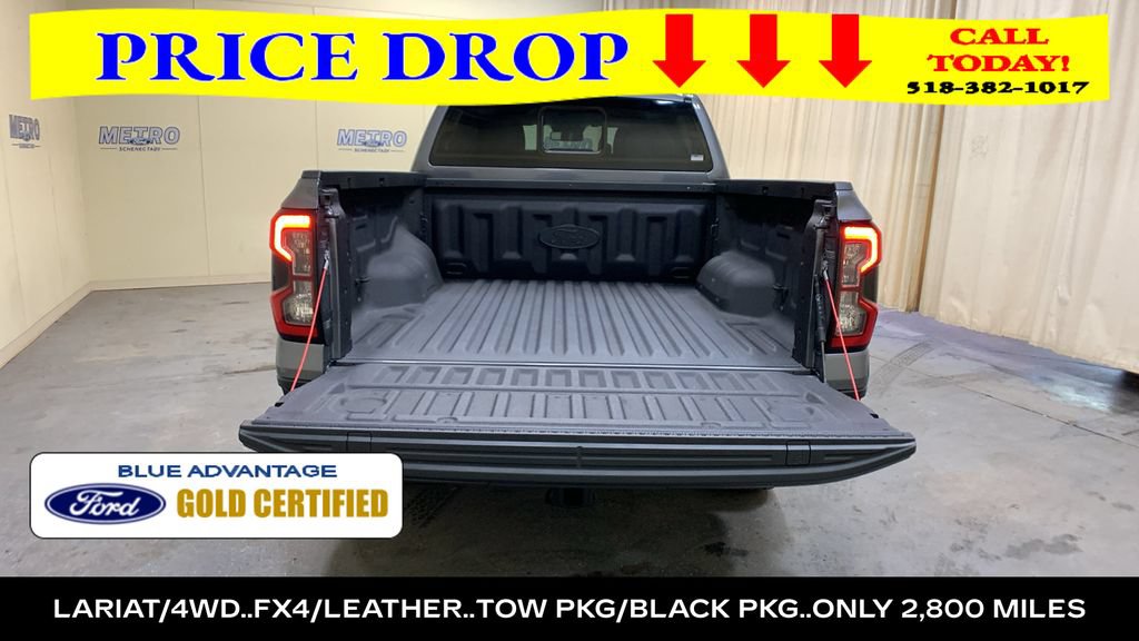 Certified 2025 Ford Ranger Lariat w/ FX4 Off-Road Package AWD/4WD image 21
