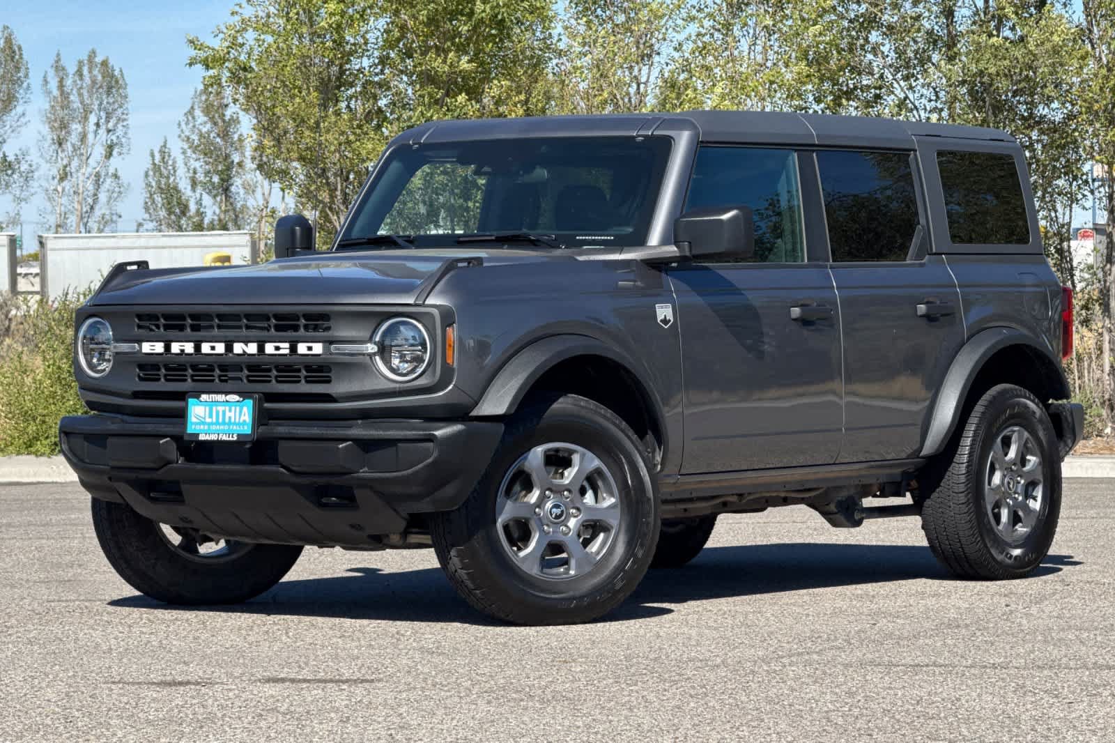 Certified 2025 Ford Bronco Big Bend