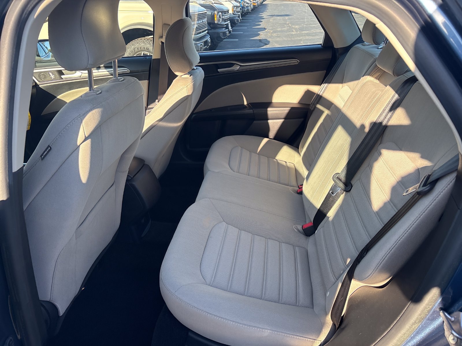 Certified 2018 Ford Fusion S FWD image 16