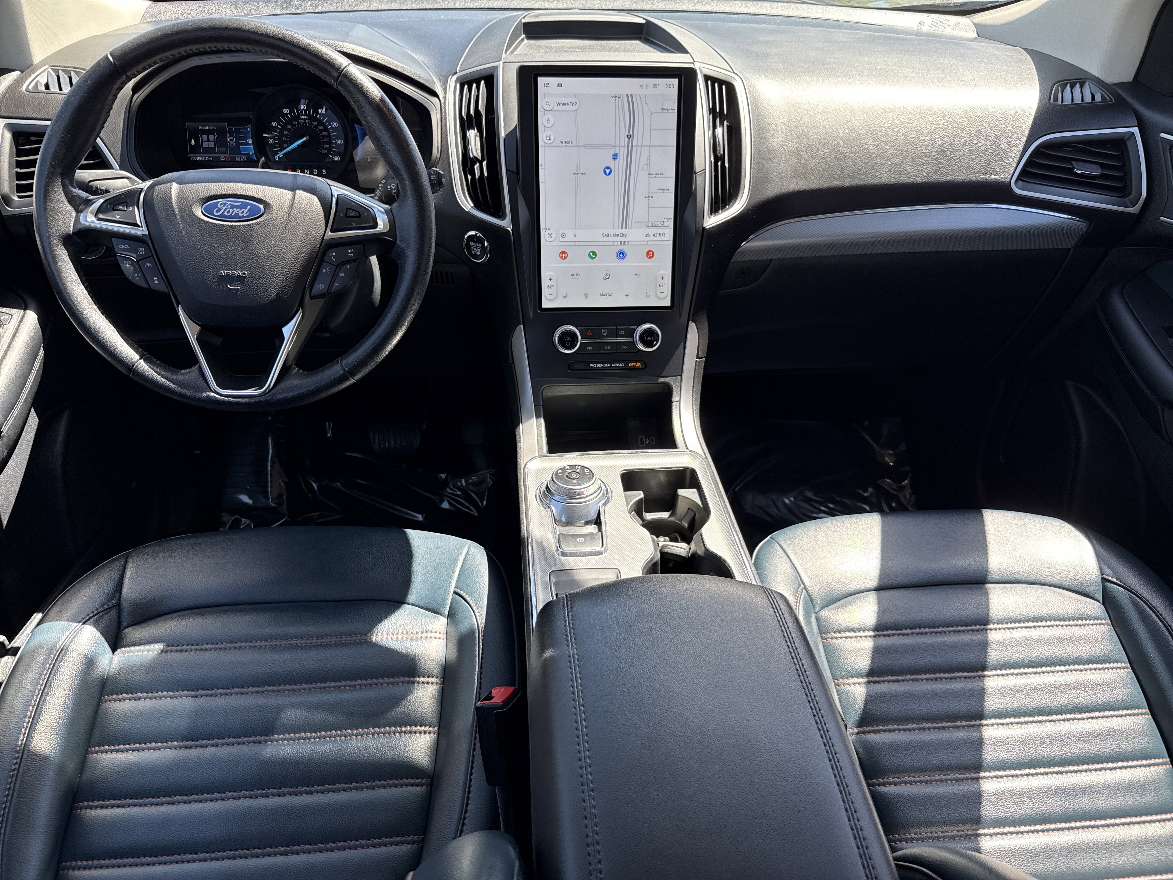 Certified 2022 Ford Edge SEL w/ Sport Appearance Package AWD/4WD image 16