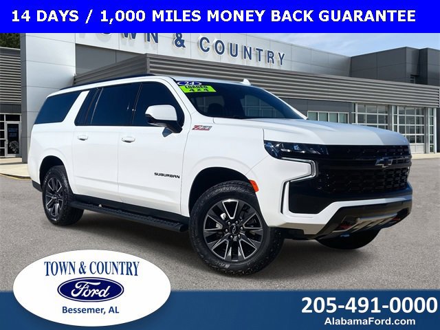 Used 2024 Chevrolet Suburban Z71 w/ Luxury Package image 7