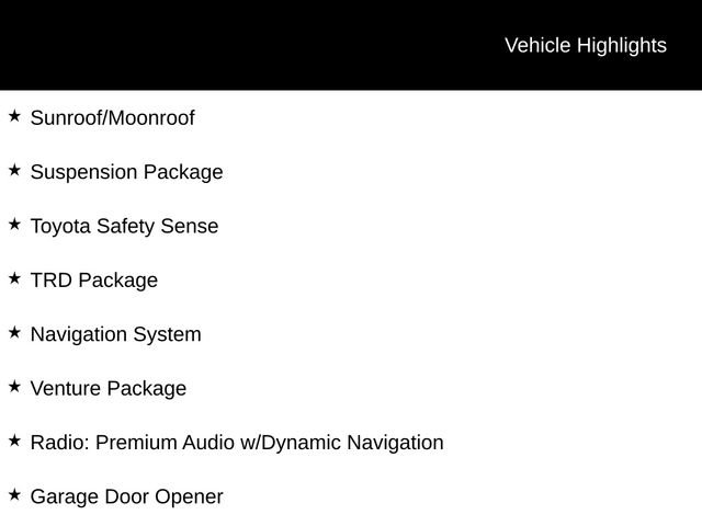 Used 2021 Toyota 4Runner Venture w/ Moonroof Package AWD/4WD image 15