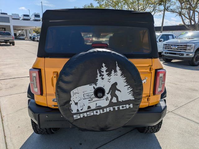 Certified 2021 Ford Bronco Outer Banks w/ Sasquatch Package image 3