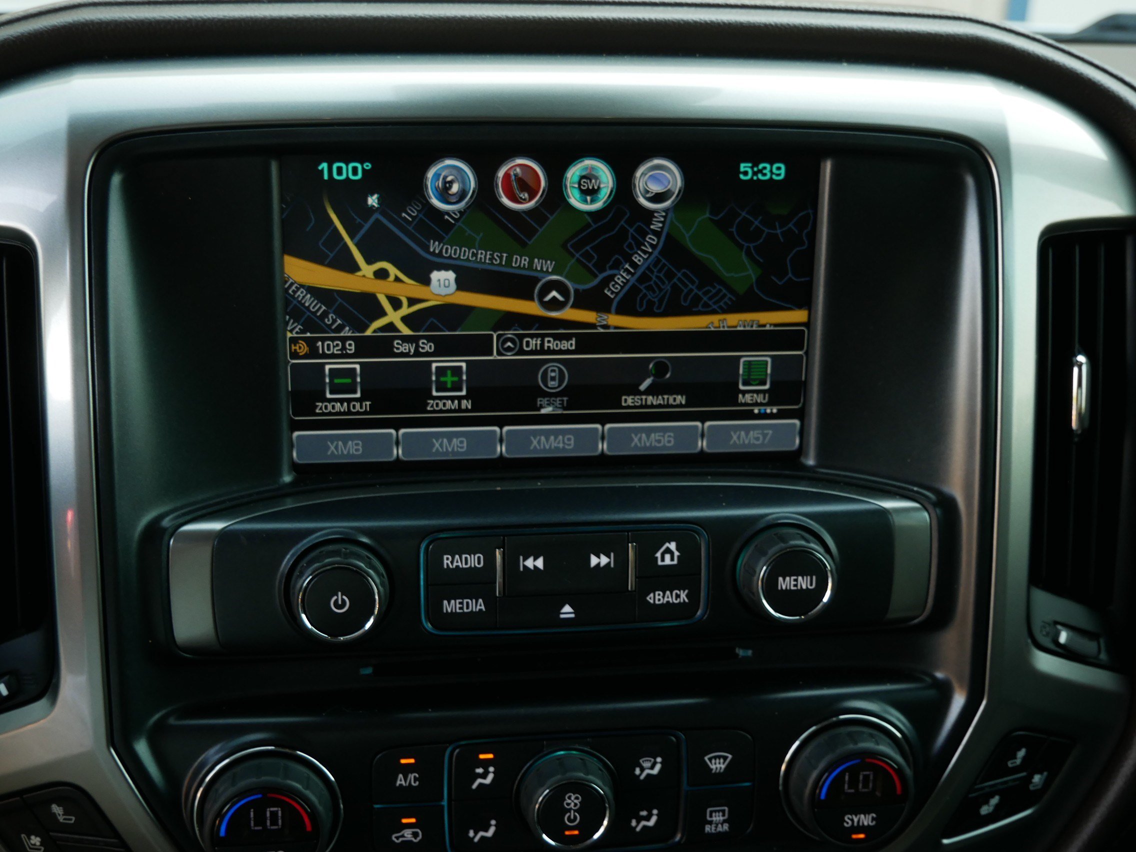 Used 2017 Chevrolet Silverado 1500 LTZ w/ Sport Package AWD/4WD image 32