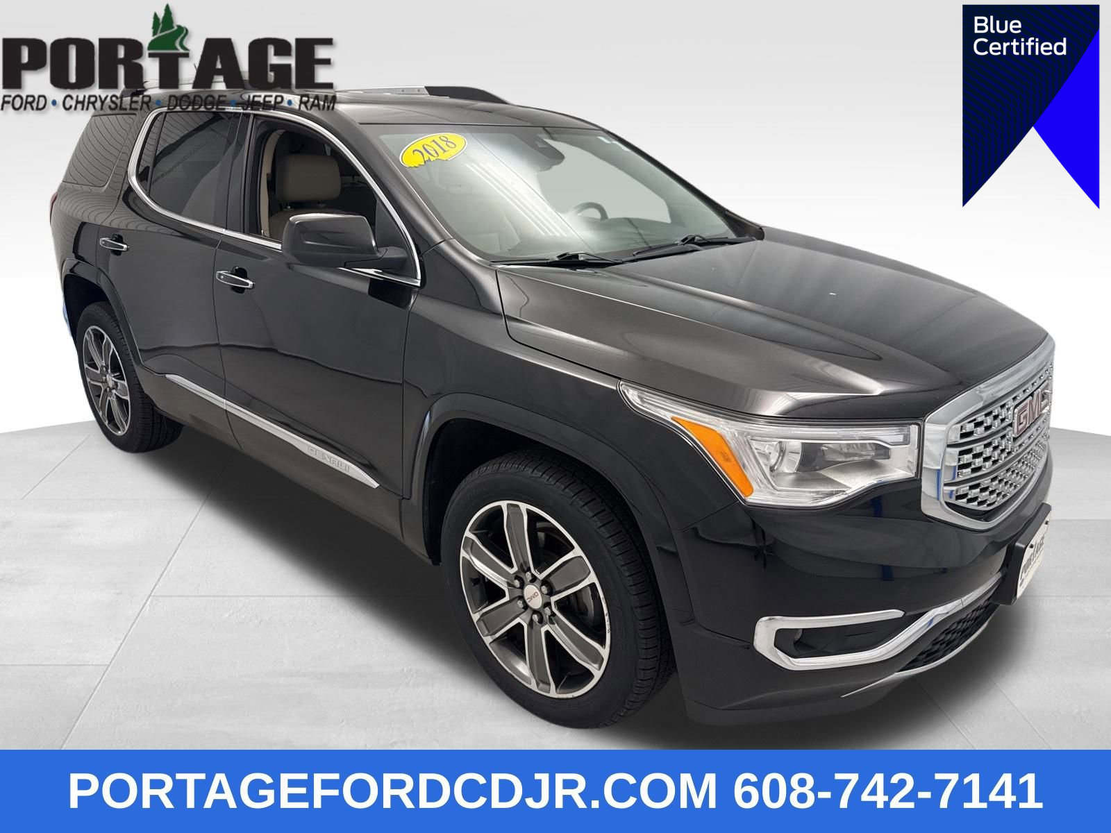 Used 2018 GMC Acadia Denali