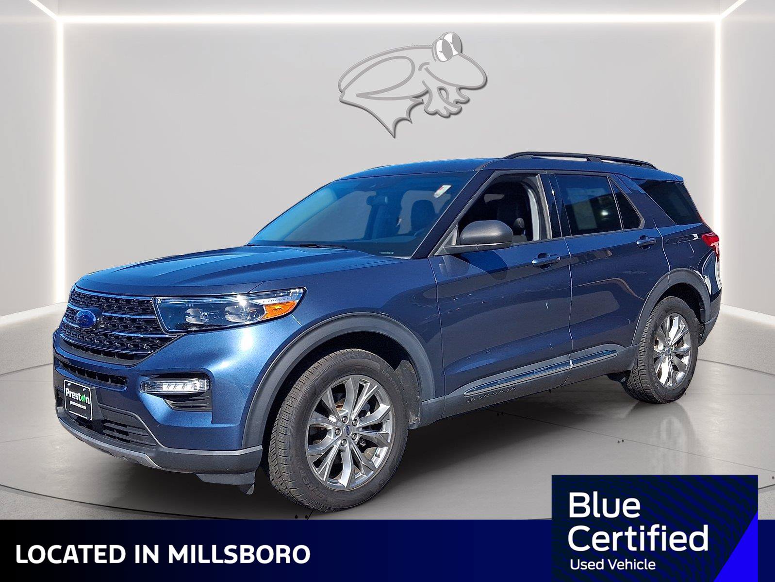 Certified 2020 Ford Explorer XLT w/ Equipment Group 202A