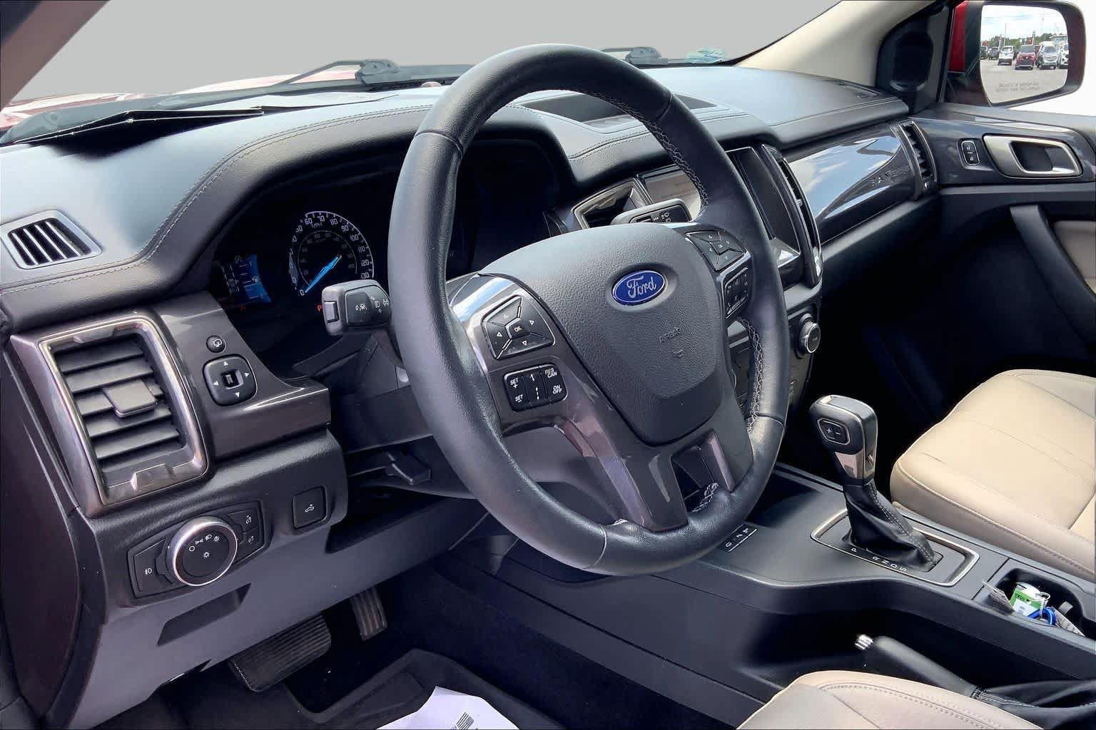 Certified 2019 Ford Ranger Lariat w/ Technology Package RWD image 18