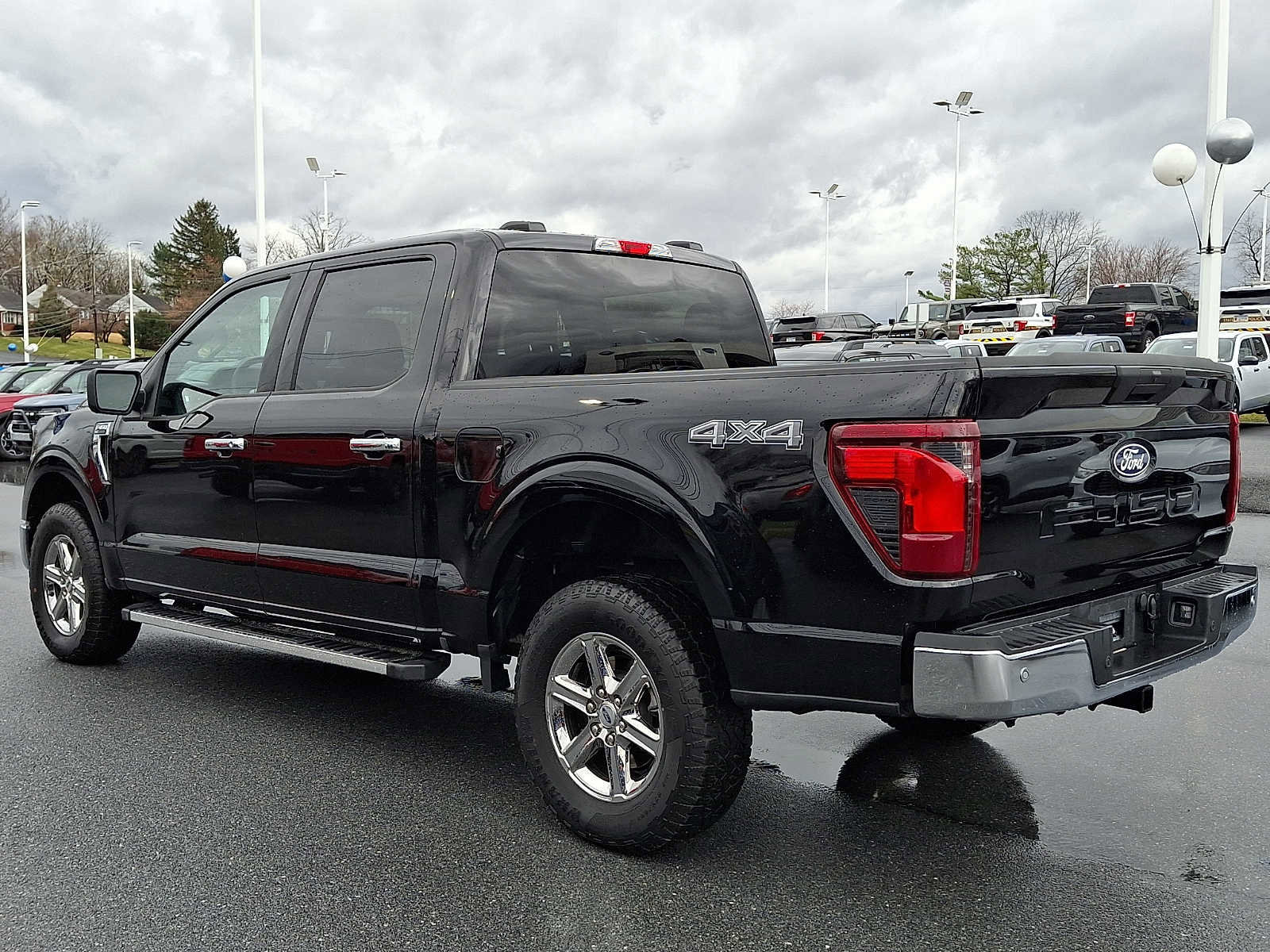 Certified 2025 Ford F150 XLT w/ Equipment Group 301A Standard image 2